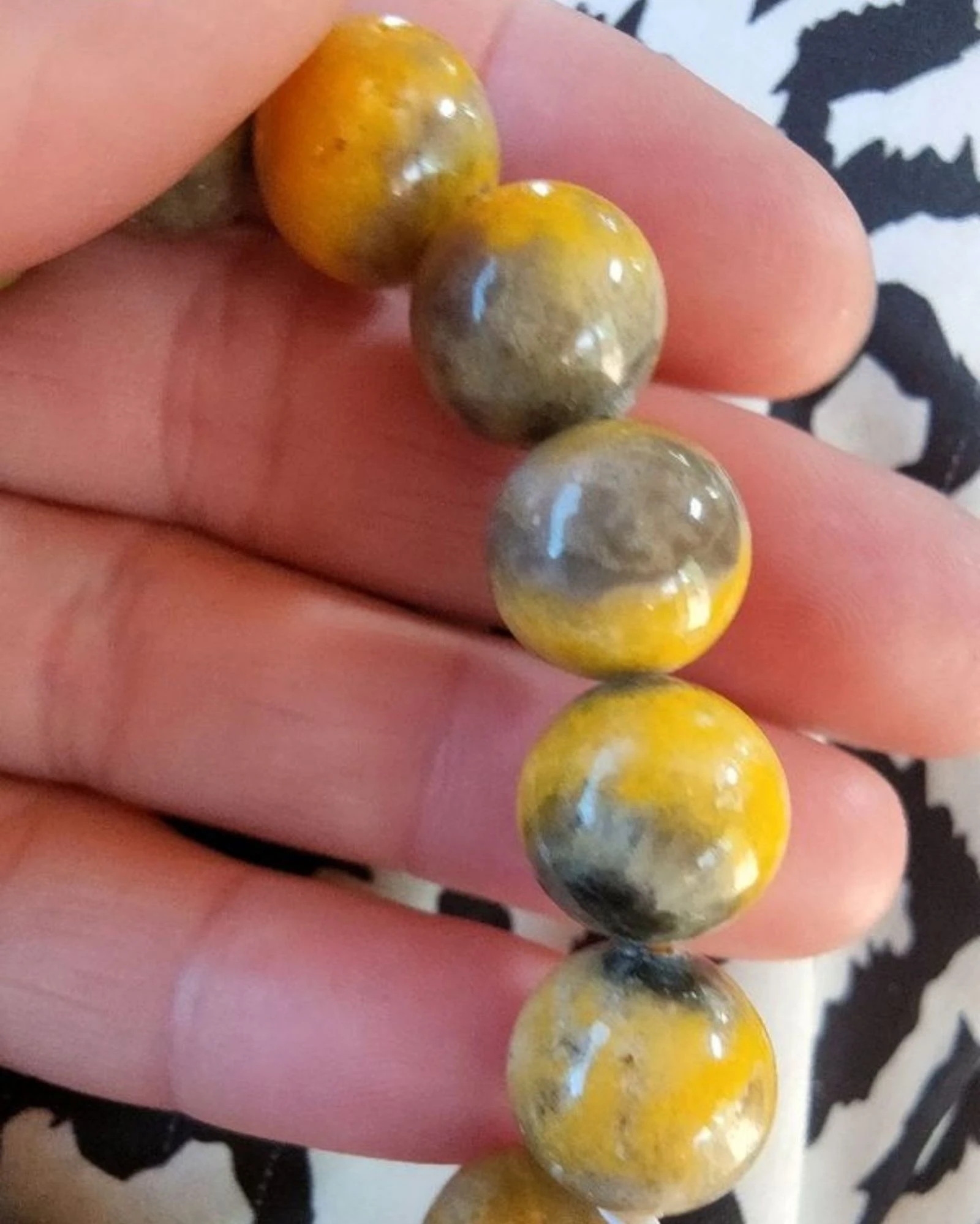A AA Bumblebee jasper bracelet – photo 9